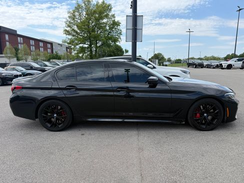 Used 2022 BMW M550i xDrive w/ Dynamic Handling Package AWD/4WD image 10