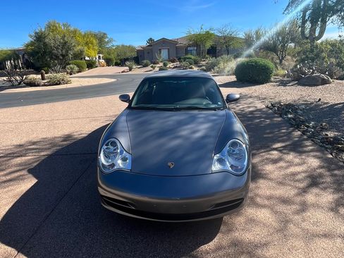 Used 2002 Porsche 911 Cabriolet 2D image 2