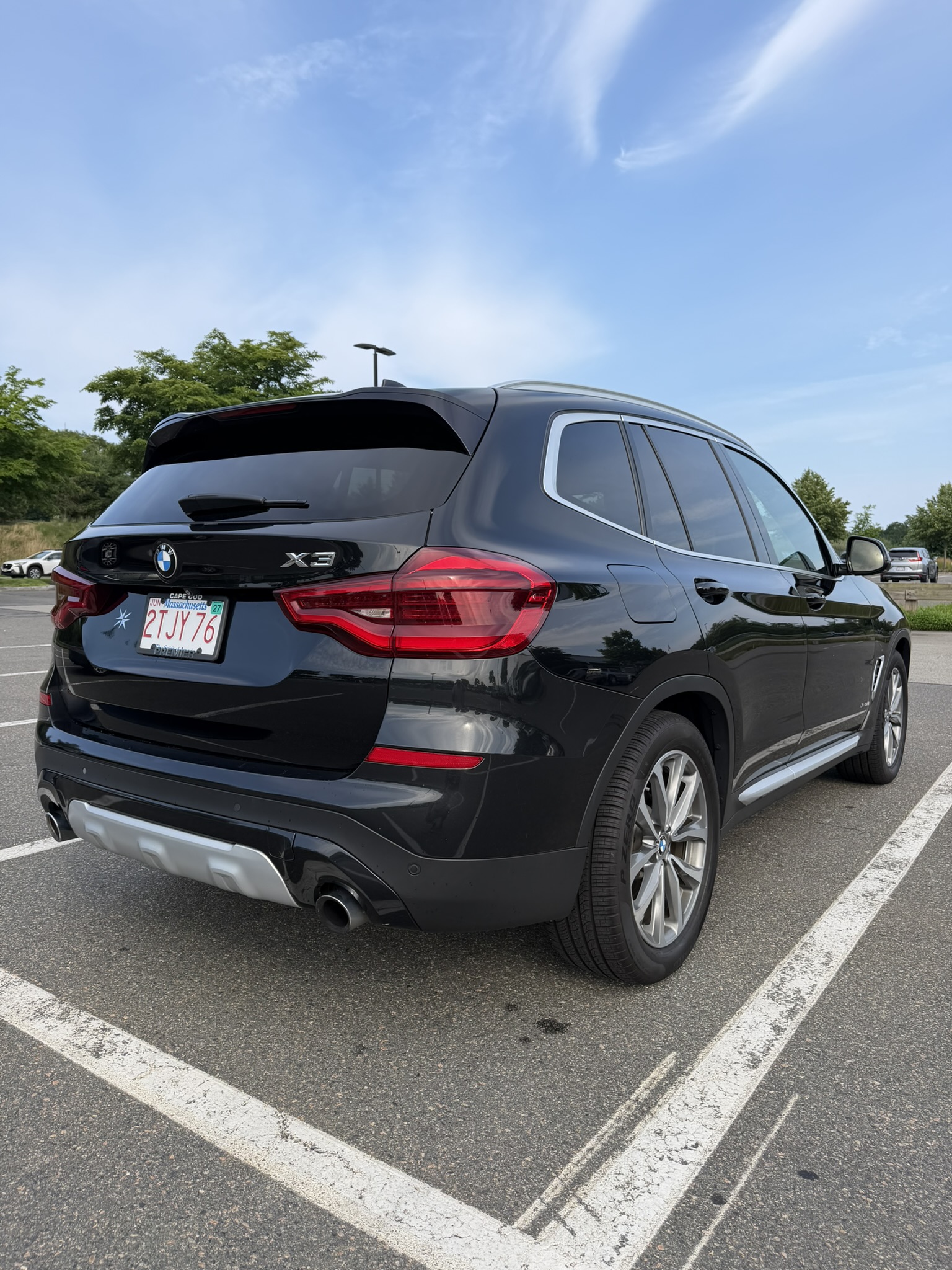 Used 2018 BMW X3 xDrive30i AWD/4WD image 18