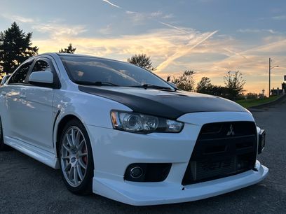 Used 2013 Mitsubishi Lancer Evolution GSR