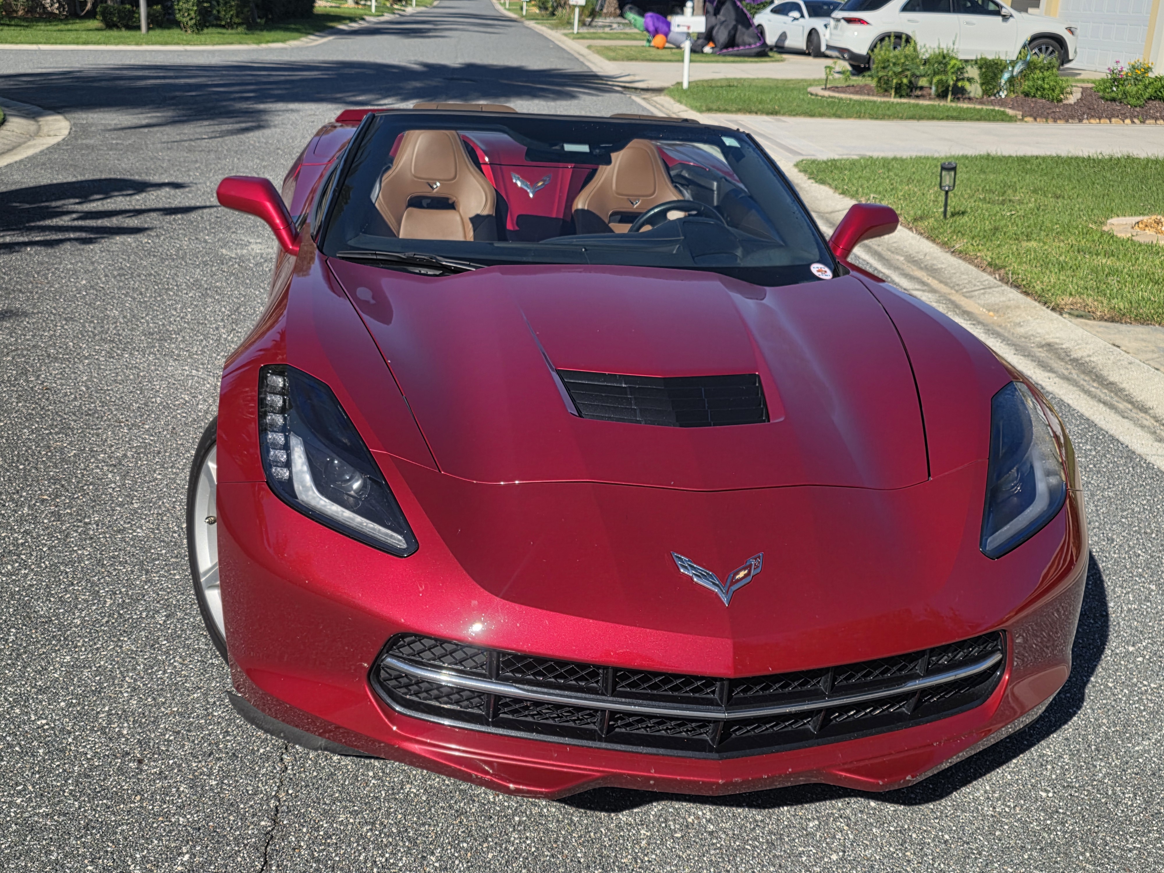 Used 2014 Chevrolet Corvette Stingray Convertible w/ 2LT Preferred Equipment Group RWD image 1