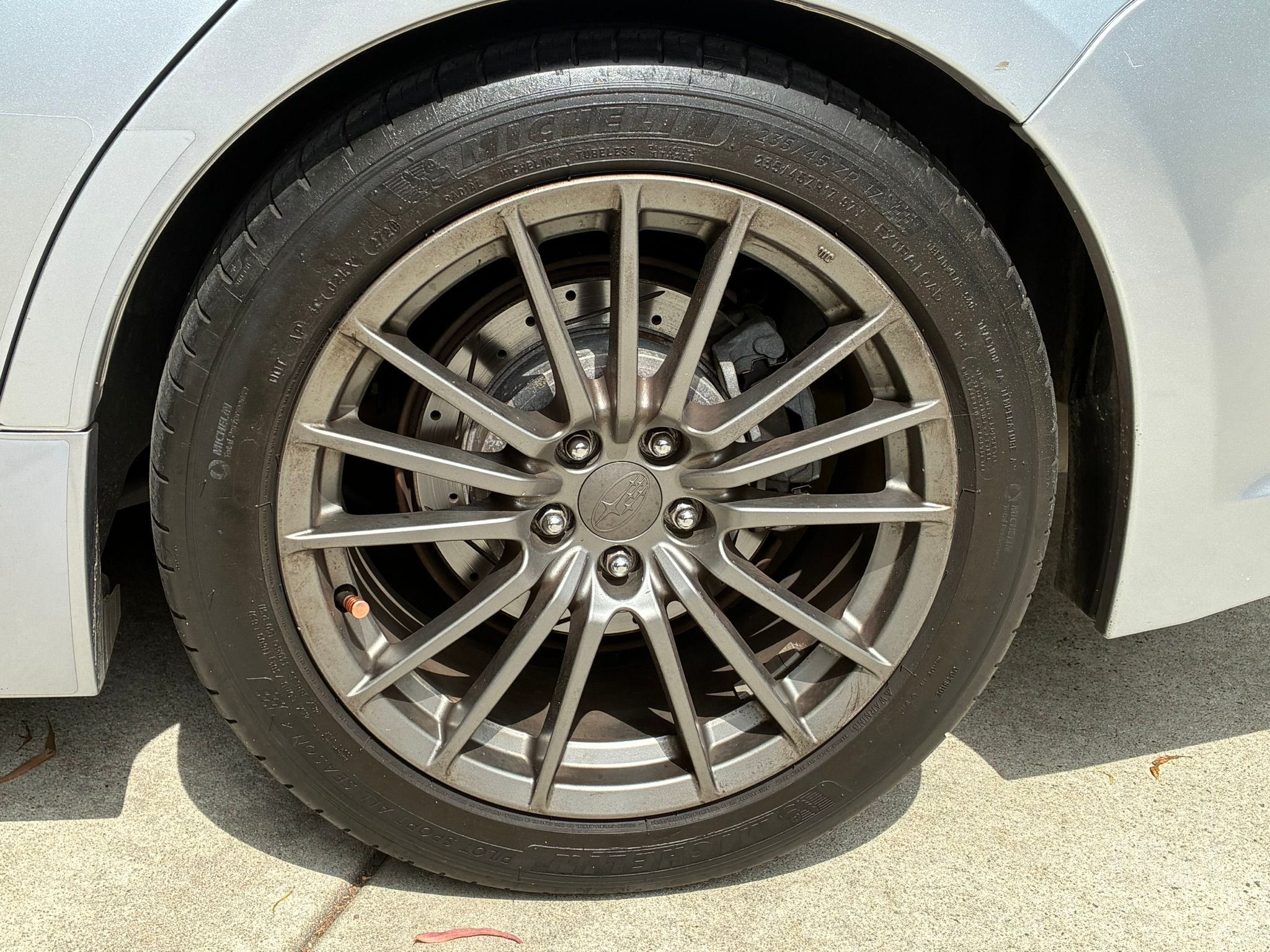 Used 2013 Subaru Impreza WRX Sedan AWD/4WD image 11