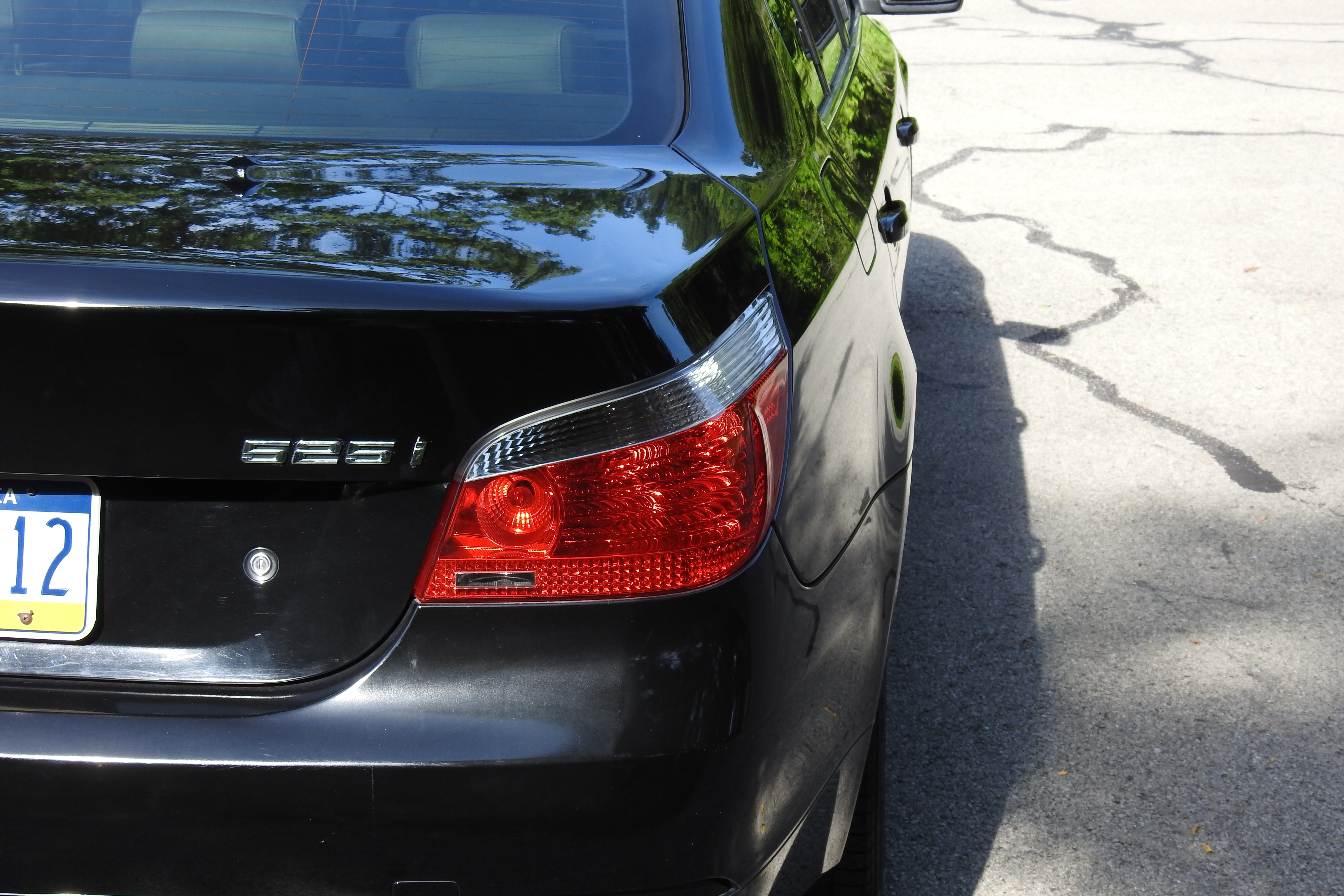 Used 2007 BMW 525i Sedan RWD image 4