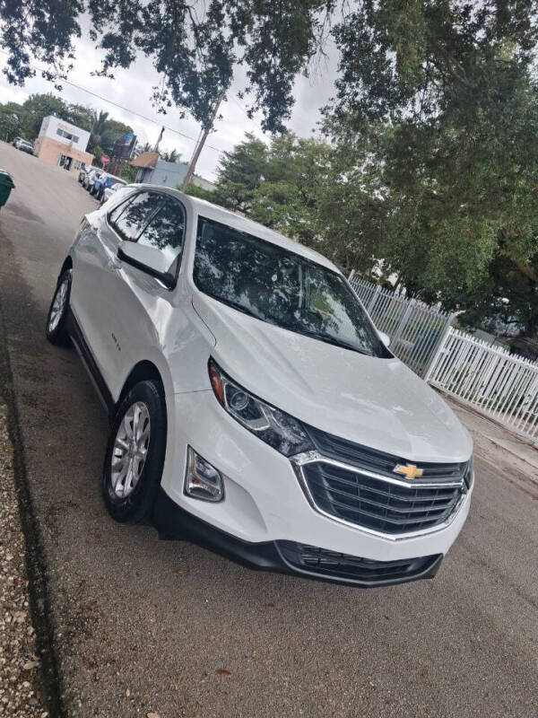 Used 2018 Chevrolet Equinox LT AWD/4WD image 1