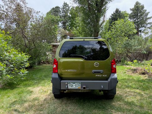 Used 2012 Nissan Xterra PRO-4X AWD/4WD image 5