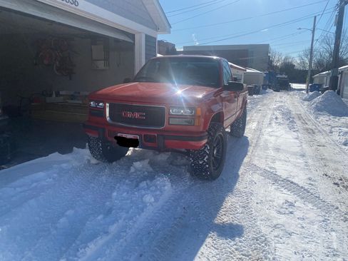 Used 1996 GMC Sierra 2500 SLE image 5