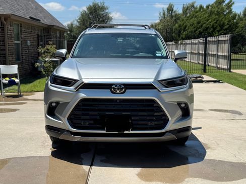 Used 2024 Toyota Grand Highlander AWD Hybrid image 4