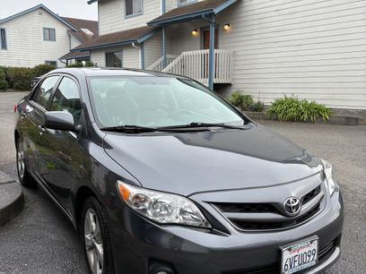 Used 2012 Toyota Corolla LE
