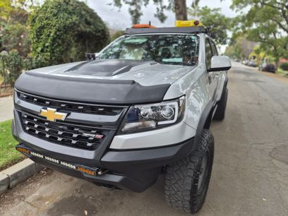 Used 2018 Chevrolet Colorado ZR2