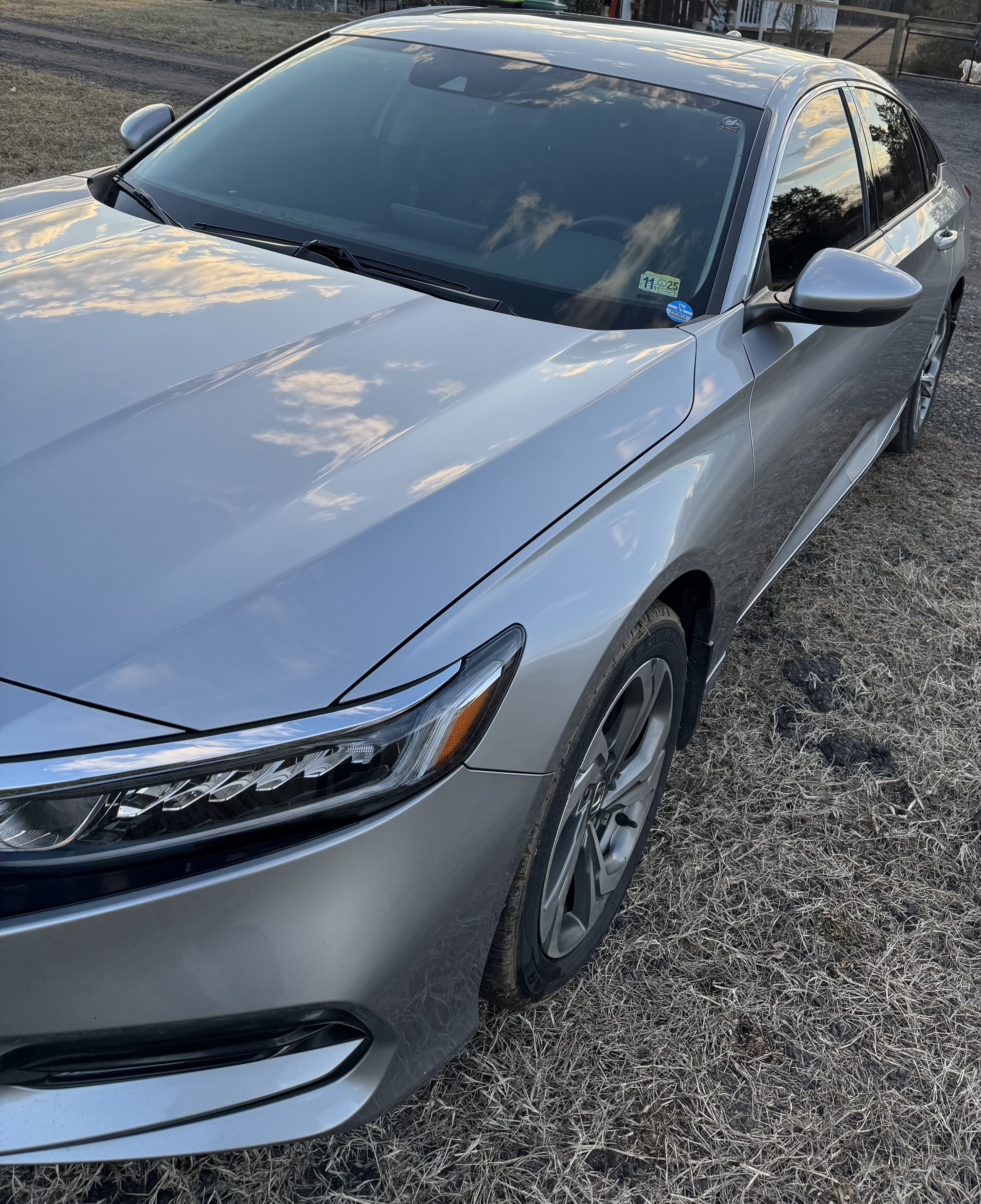 Used 2018 Honda Accord EX-L image 2