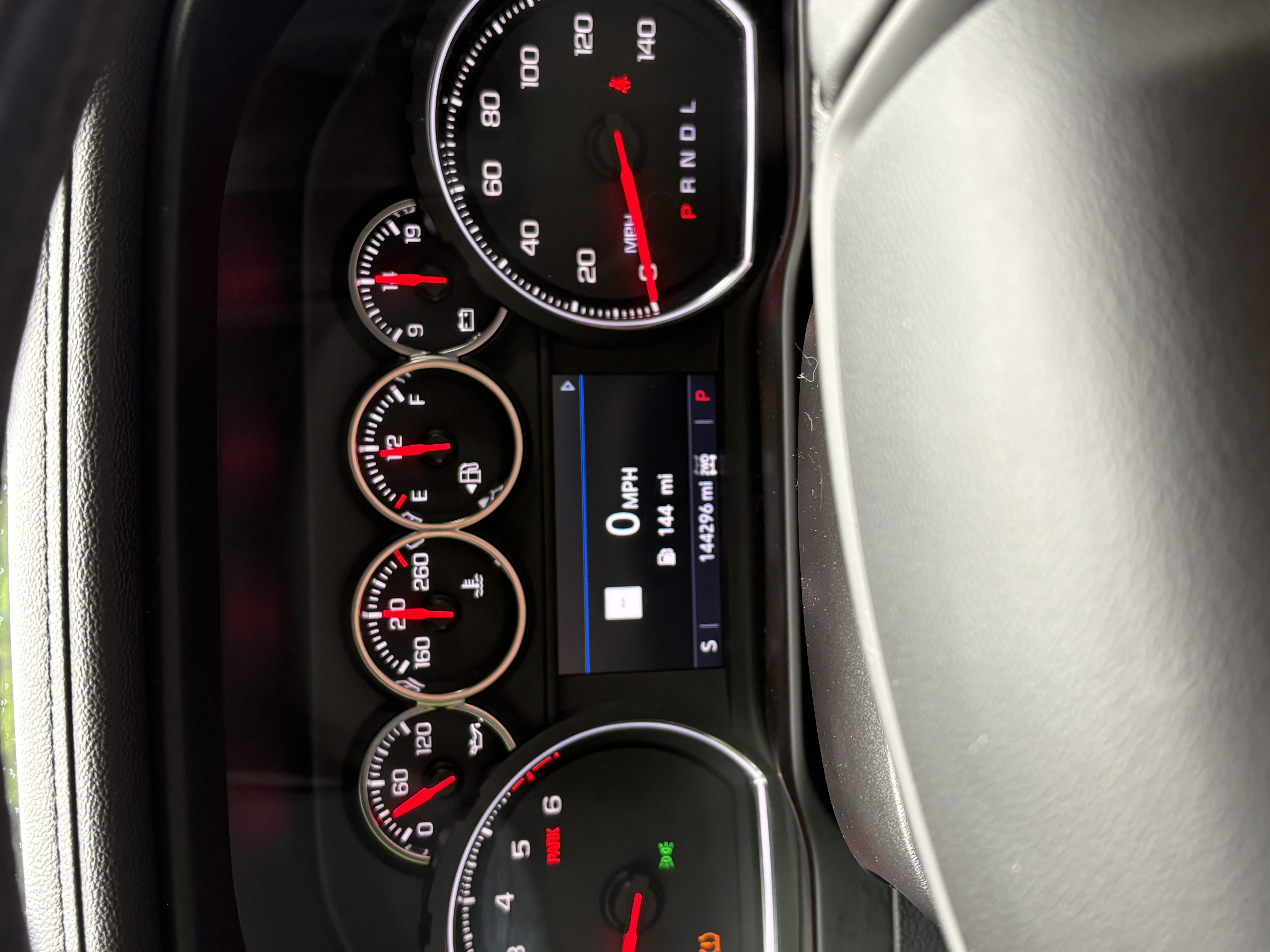 Used 2019 Chevrolet Silverado 1500 LTZ w/ LTZ Plus Package AWD/4WD image 22