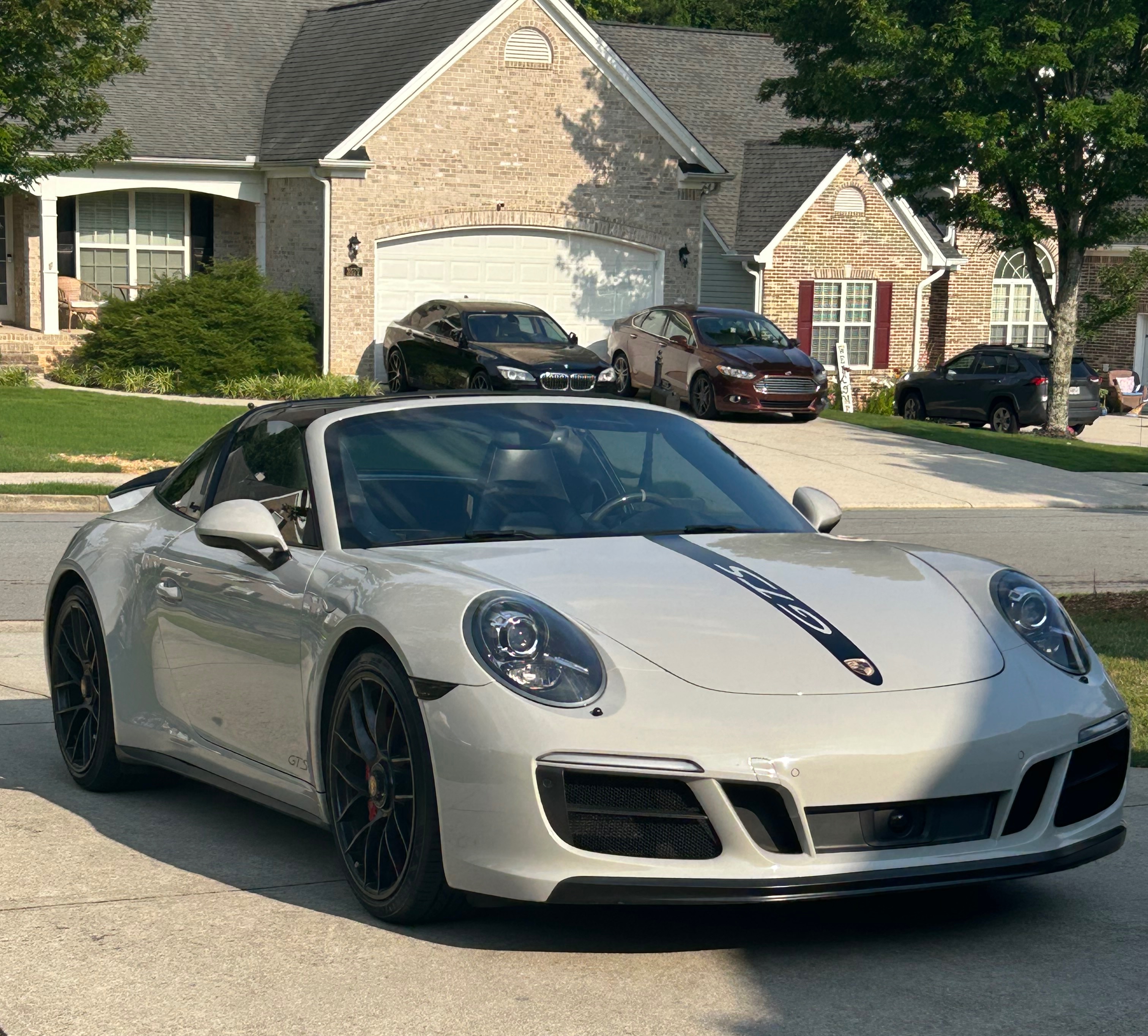 Used 2018 Porsche 911 Targa 4 GTS AWD/4WD image 1