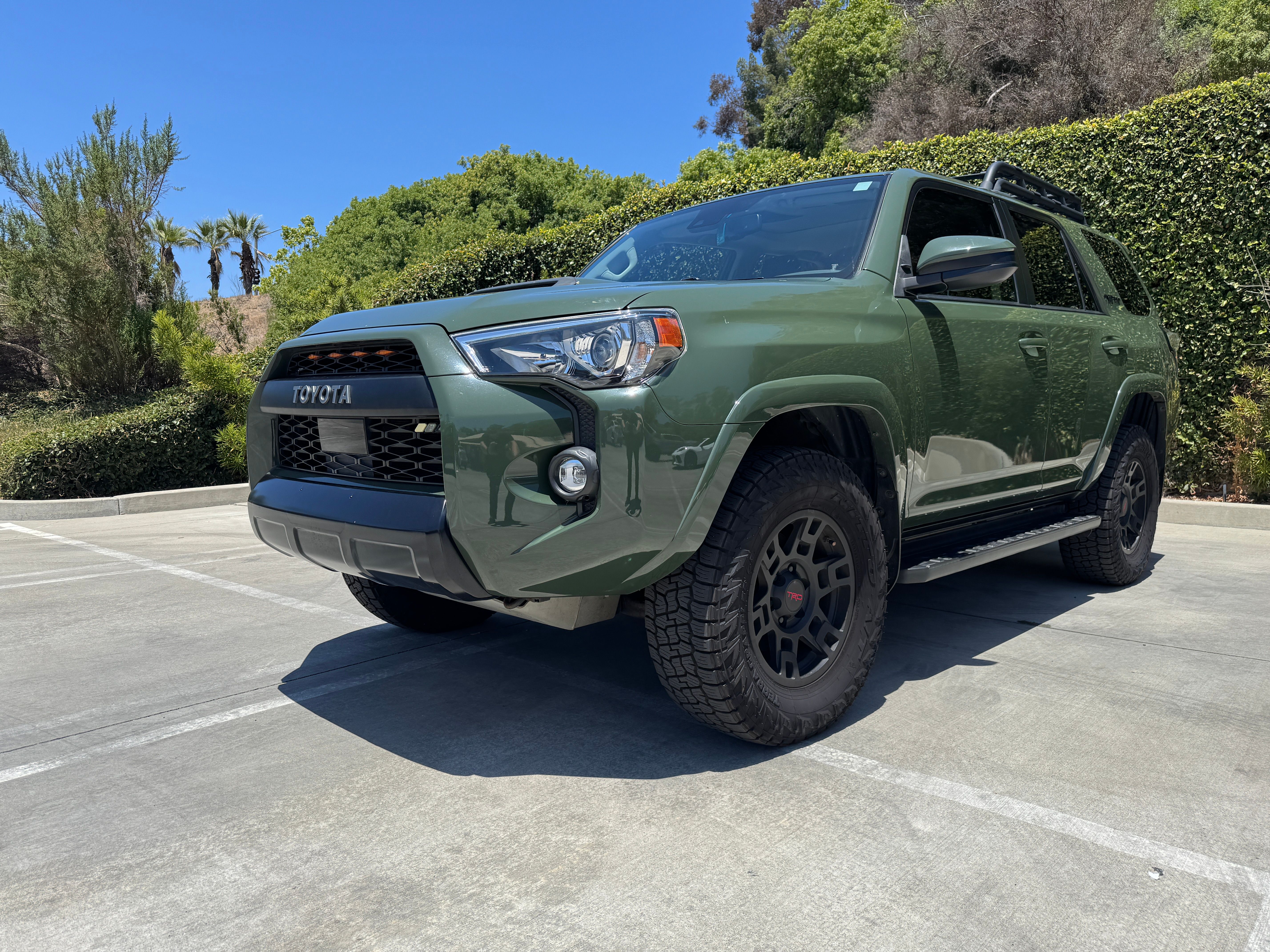 Used 2020 Toyota 4Runner TRD Pro AWD/4WD image 1