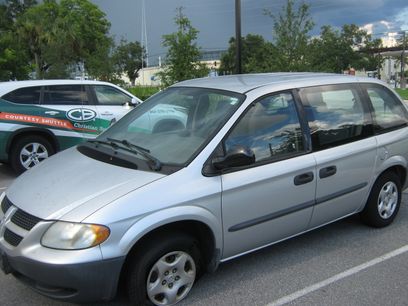 Used 2003 Dodge Caravan SE