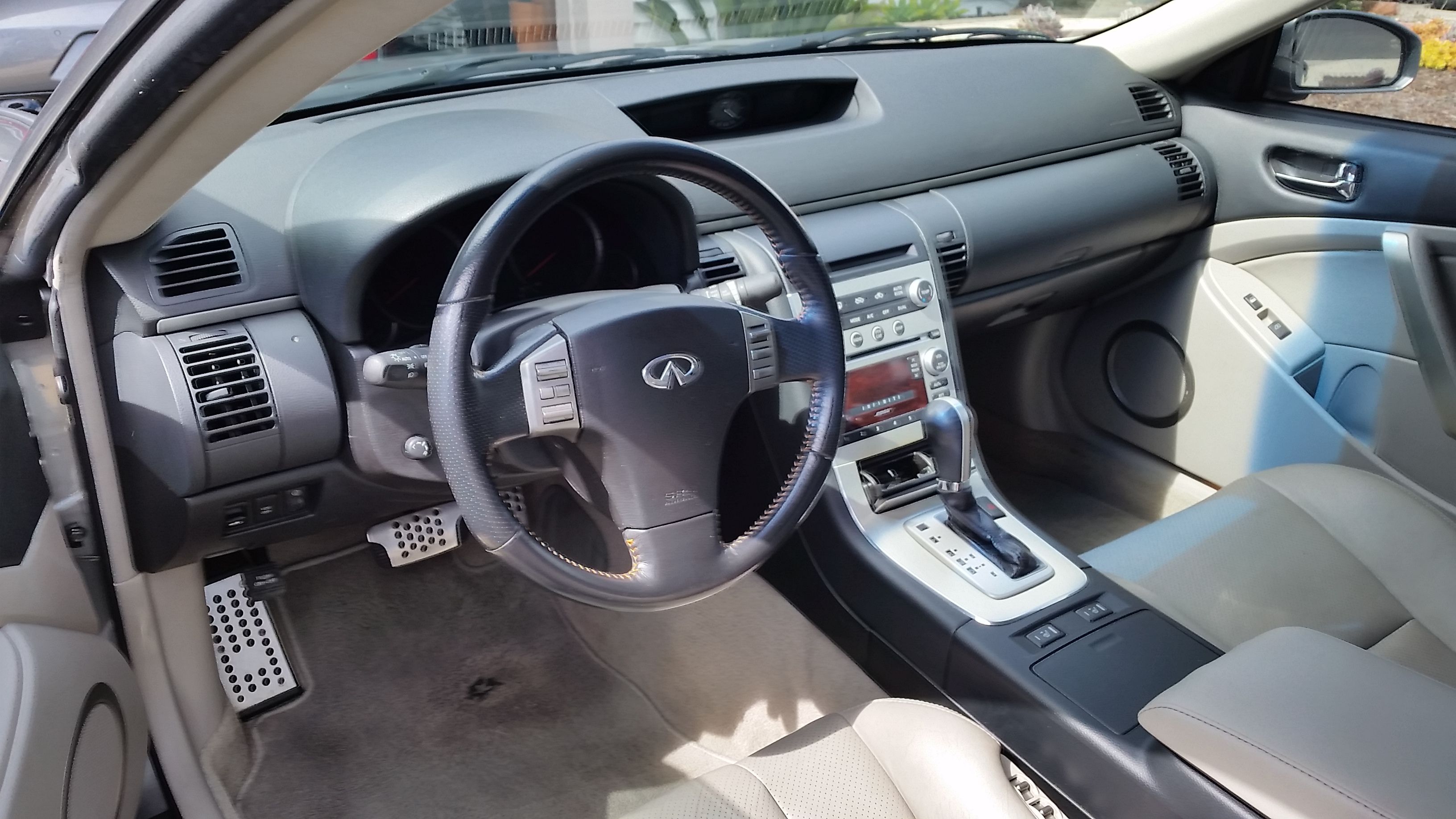 Used 2005 INFINITI G35 Coupe w/ (P01) Premium Pkg RWD image 11