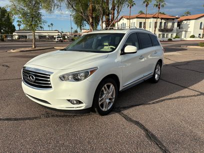 Used 2013 INFINITI JX35 AWD w/ Premium Pkg