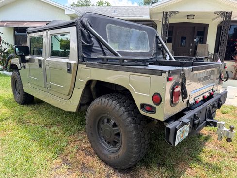Used 2000 HUMMER H1 4-Door Open Top AWD/4WD image 2