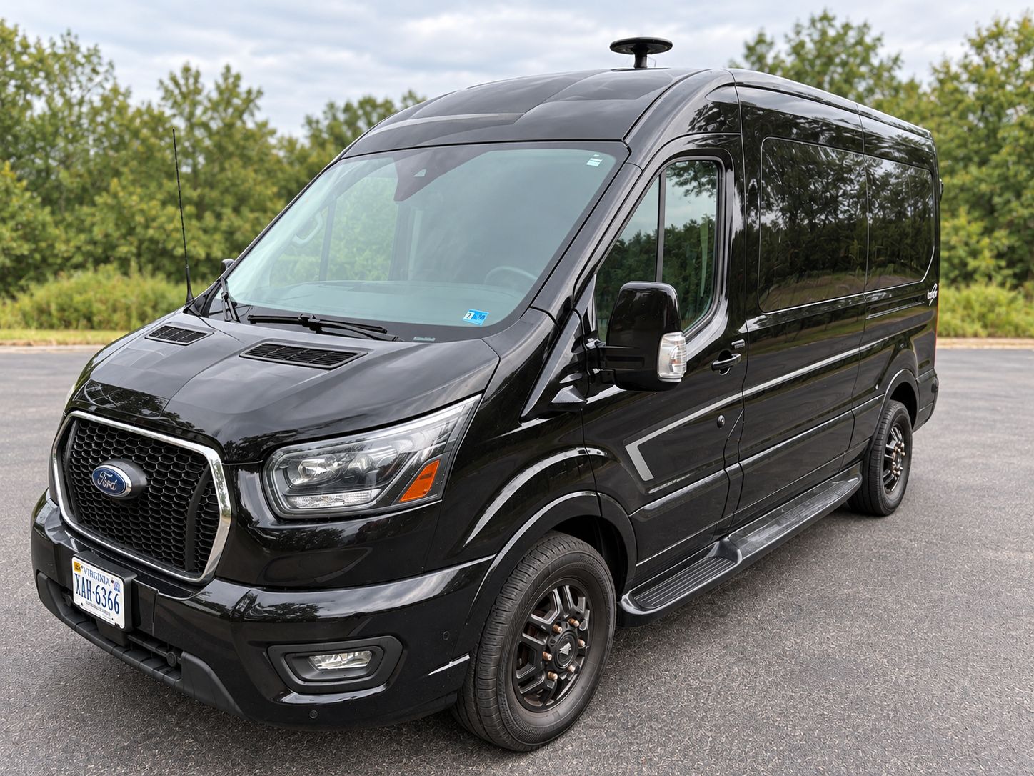 Used 2023 Ford Transit 250 Medium Roof AWD w/ Upfitter Package image 1