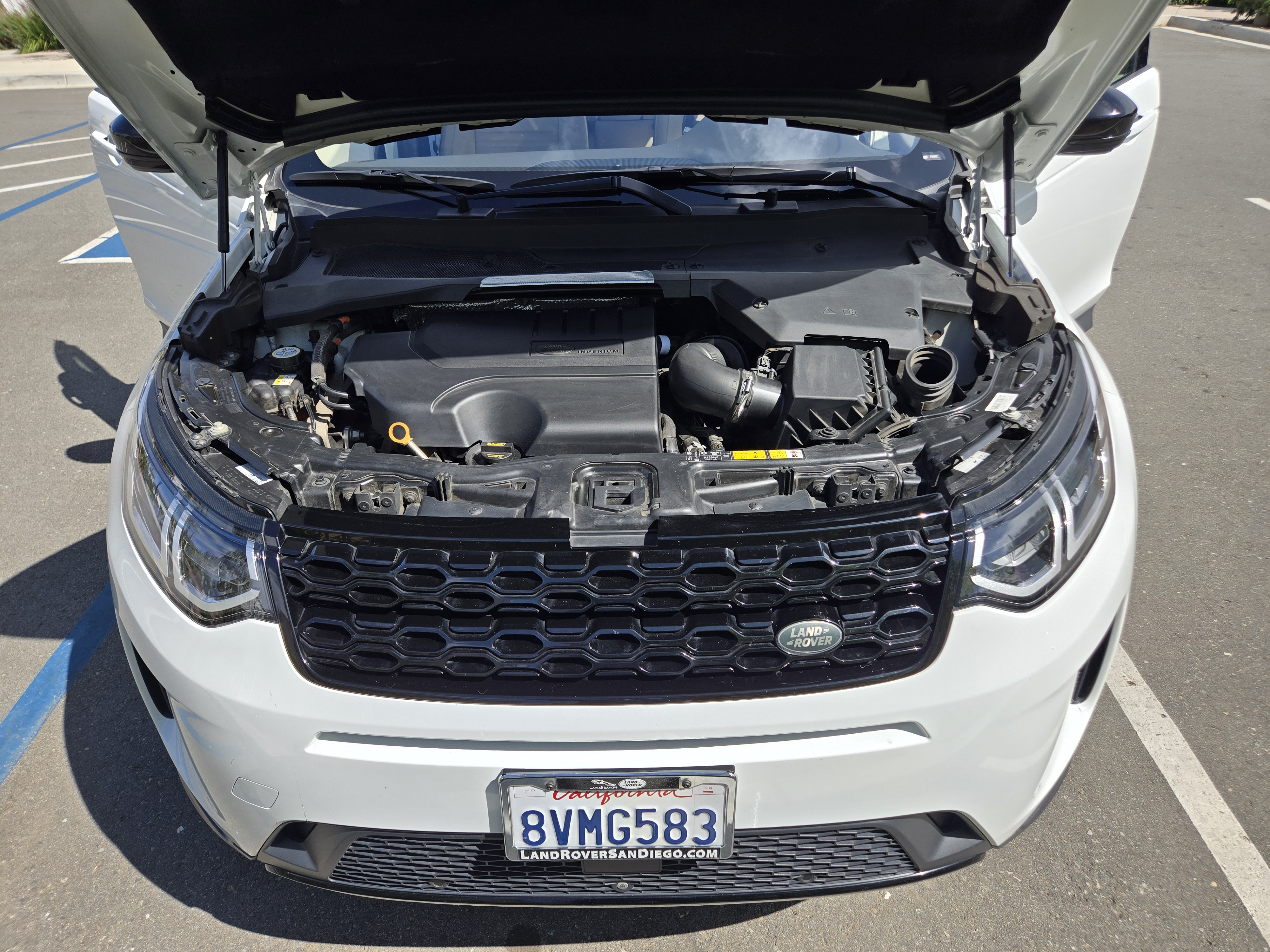 Used 2021 Land Rover Discovery Sport S AWD/4WD image 16