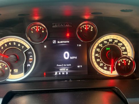 Used 2017 RAM 1500 Big Horn image 12