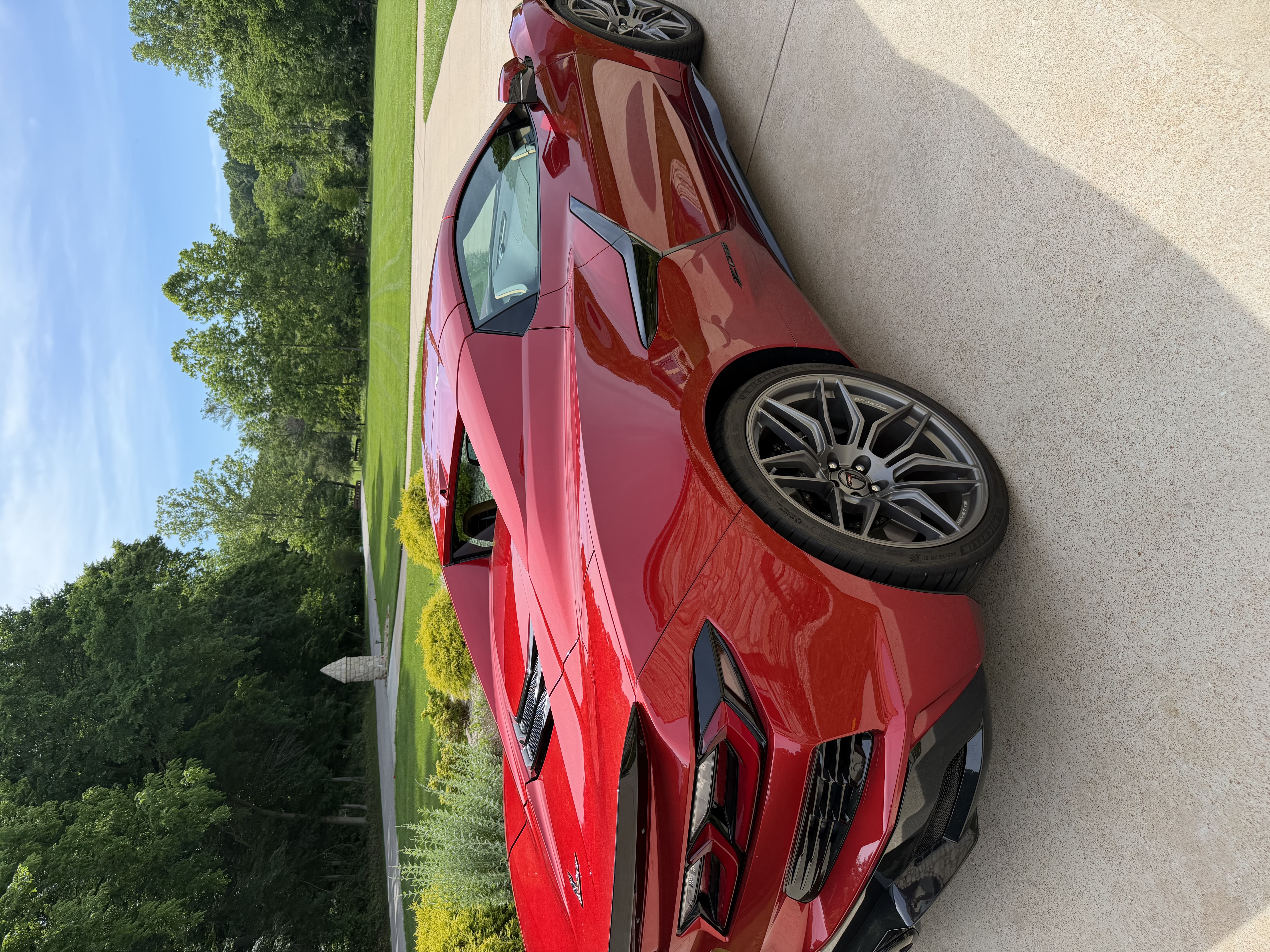 Used 2024 Chevrolet Corvette Z06 RWD image 6