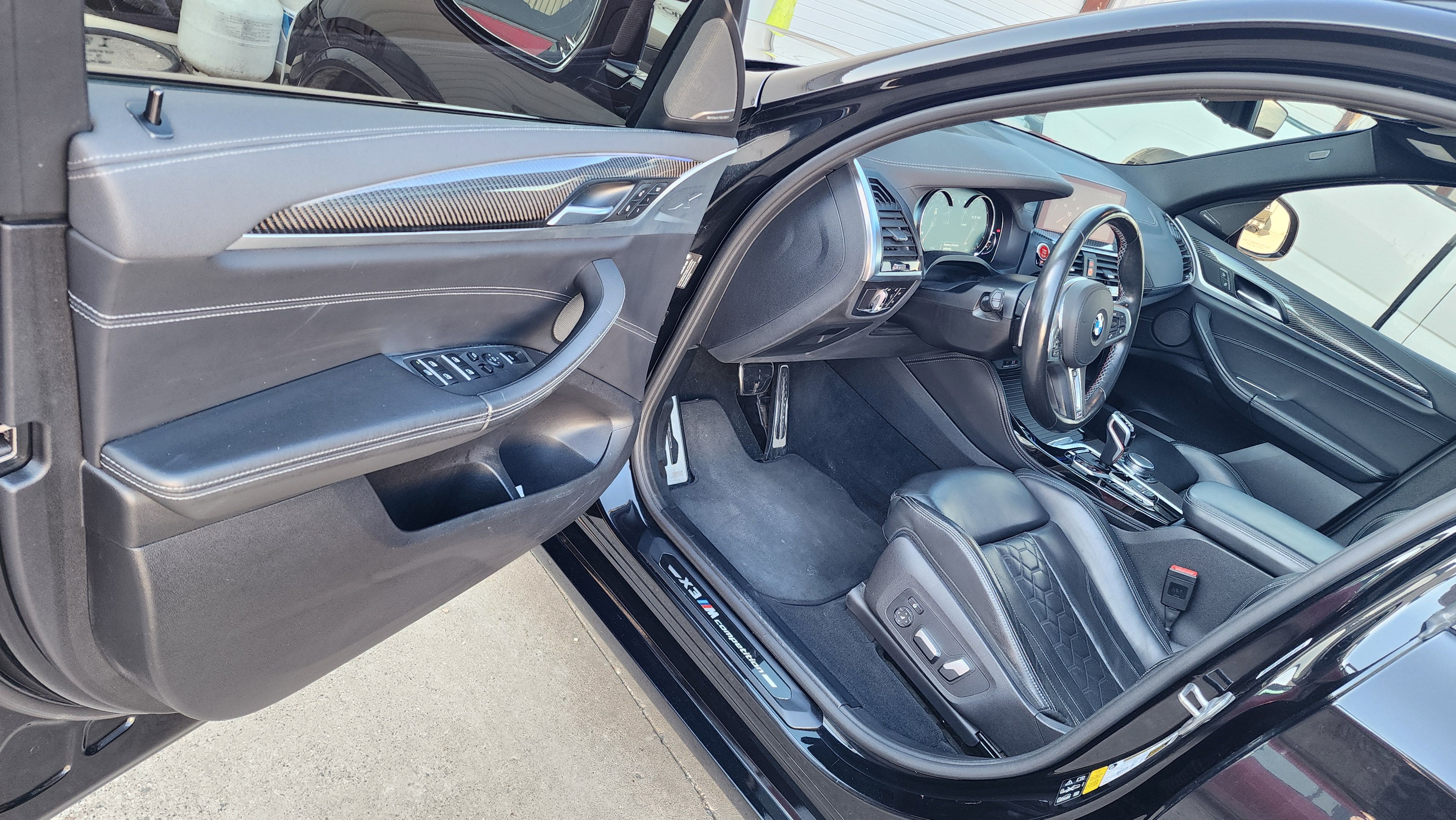 Used 2020 BMW X3 M w/ Executive Package AWD/4WD image 10