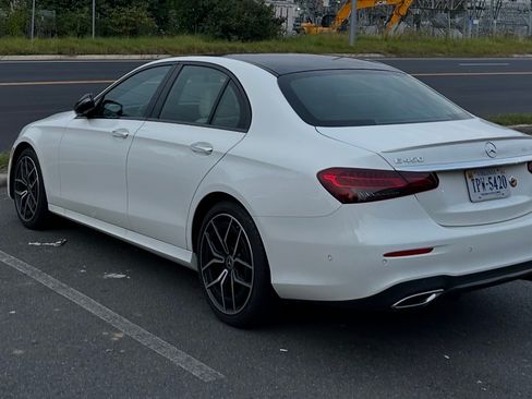 Used 2022 Mercedes-Benz E 450 4MATIC Sedan image 6
