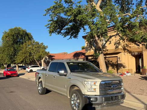 Used 2017 Ford F150 King Ranch w/ Equipment Group 601A Luxury image 4