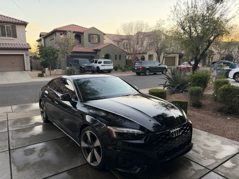 Used 2021 Audi A5 2.0T Premium Plus w/ Premium Plus image 4