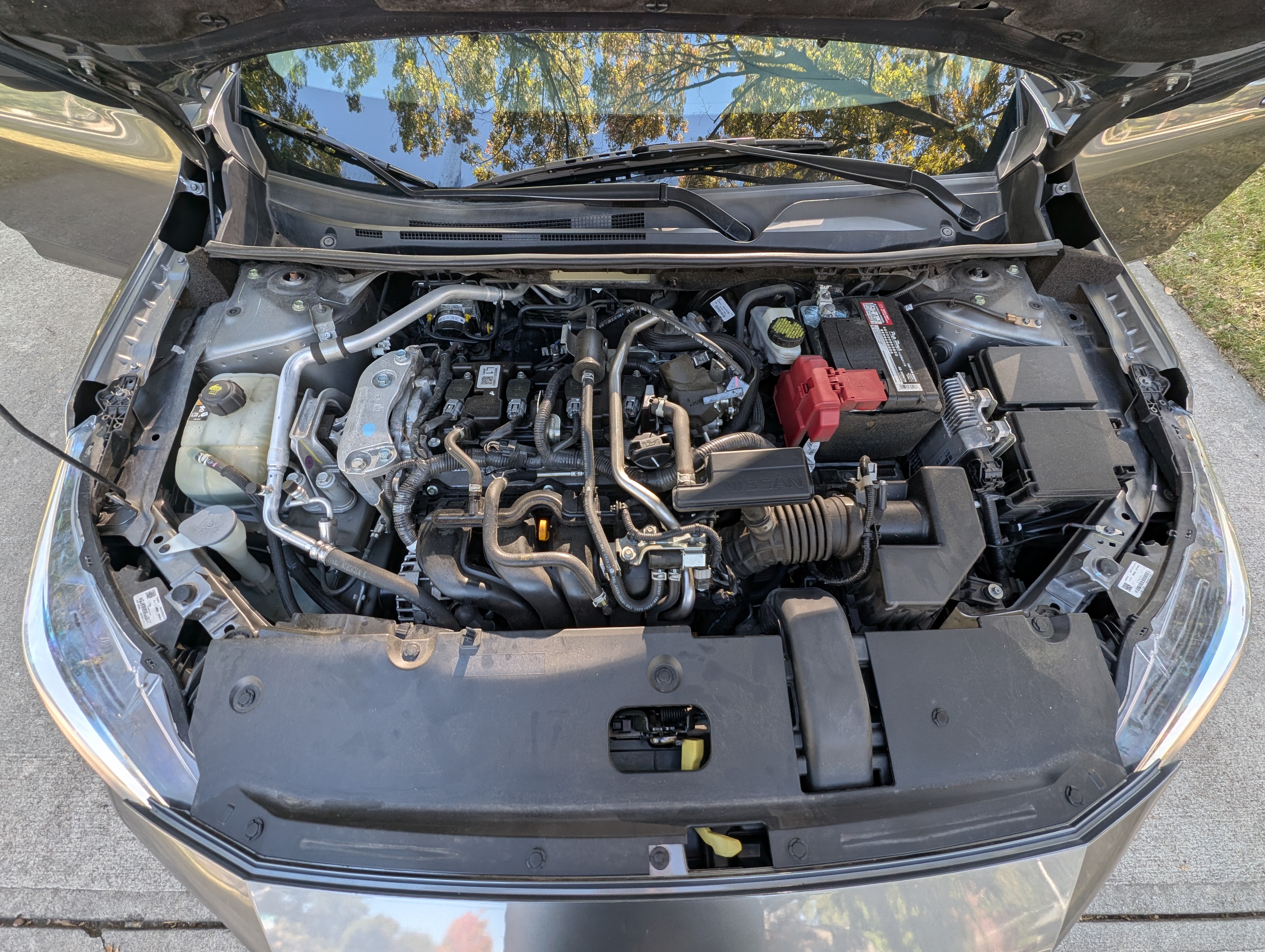 Used 2021 Nissan Sentra SV FWD image 12