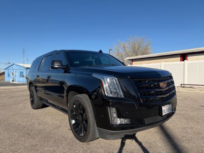 Used 2019 Cadillac Escalade ESV Platinum