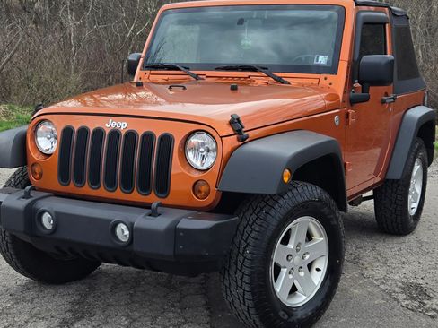 Used 2010 Jeep Wrangler Sport image 1