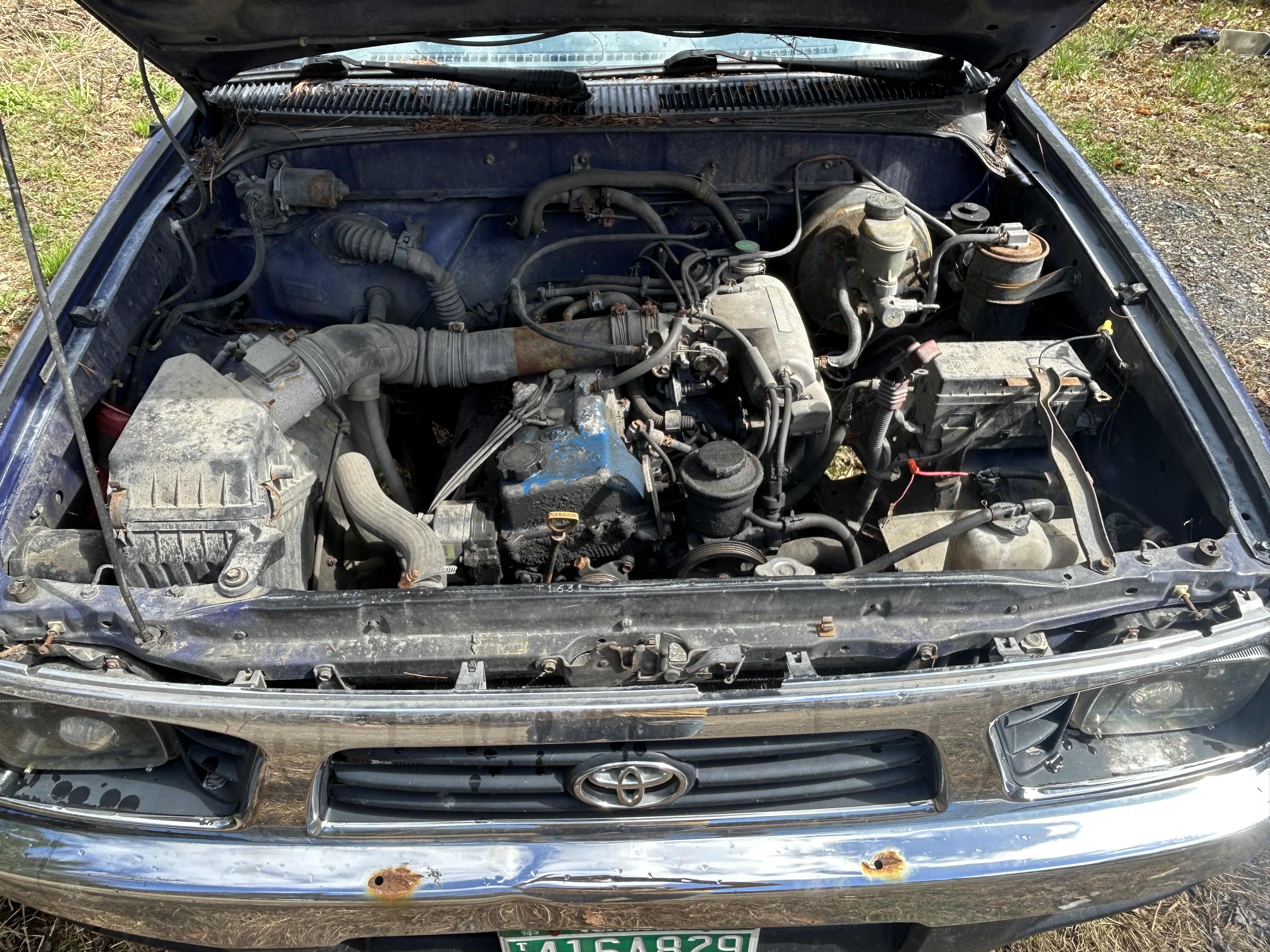 Used 1995 Toyota Tacoma 4x4 Regular Cab image 12