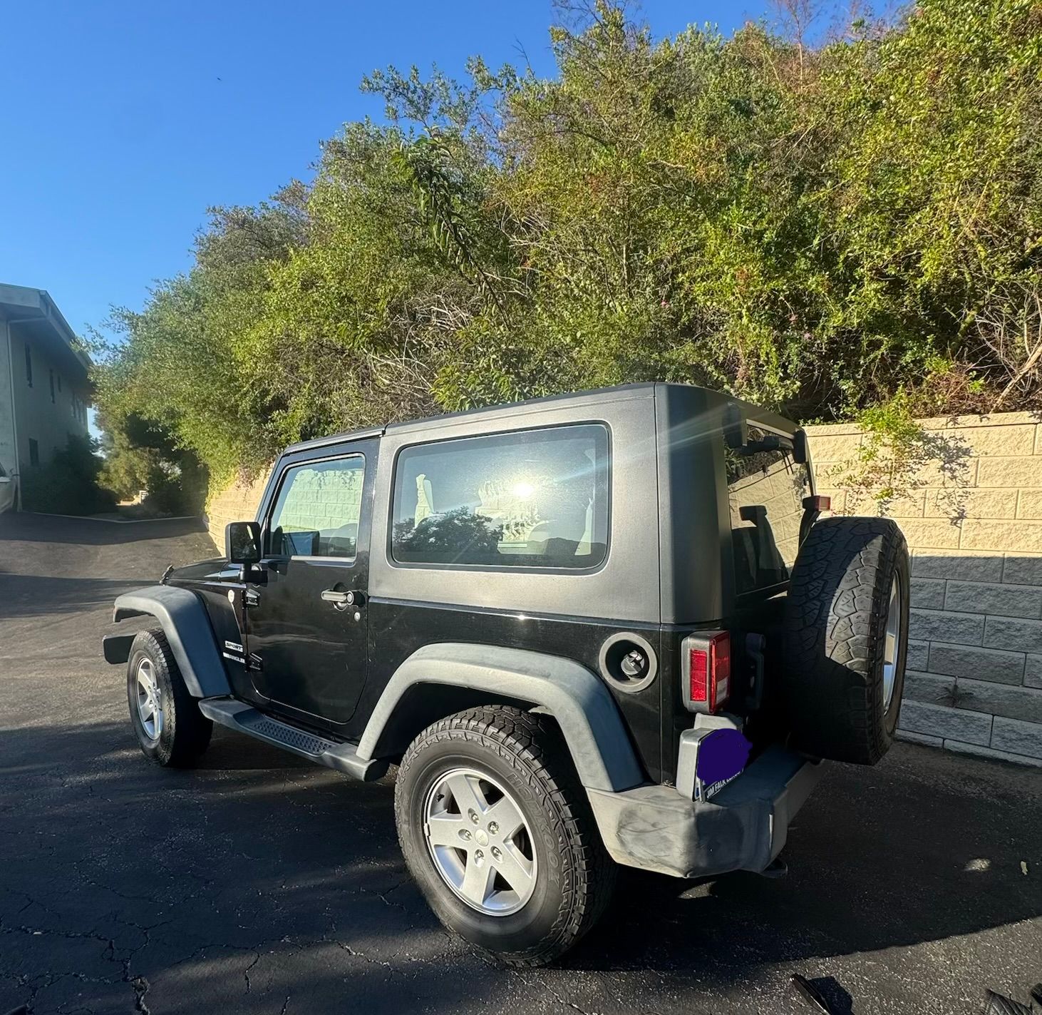 Used 2010 Jeep Wrangler Sport AWD/4WD image 12