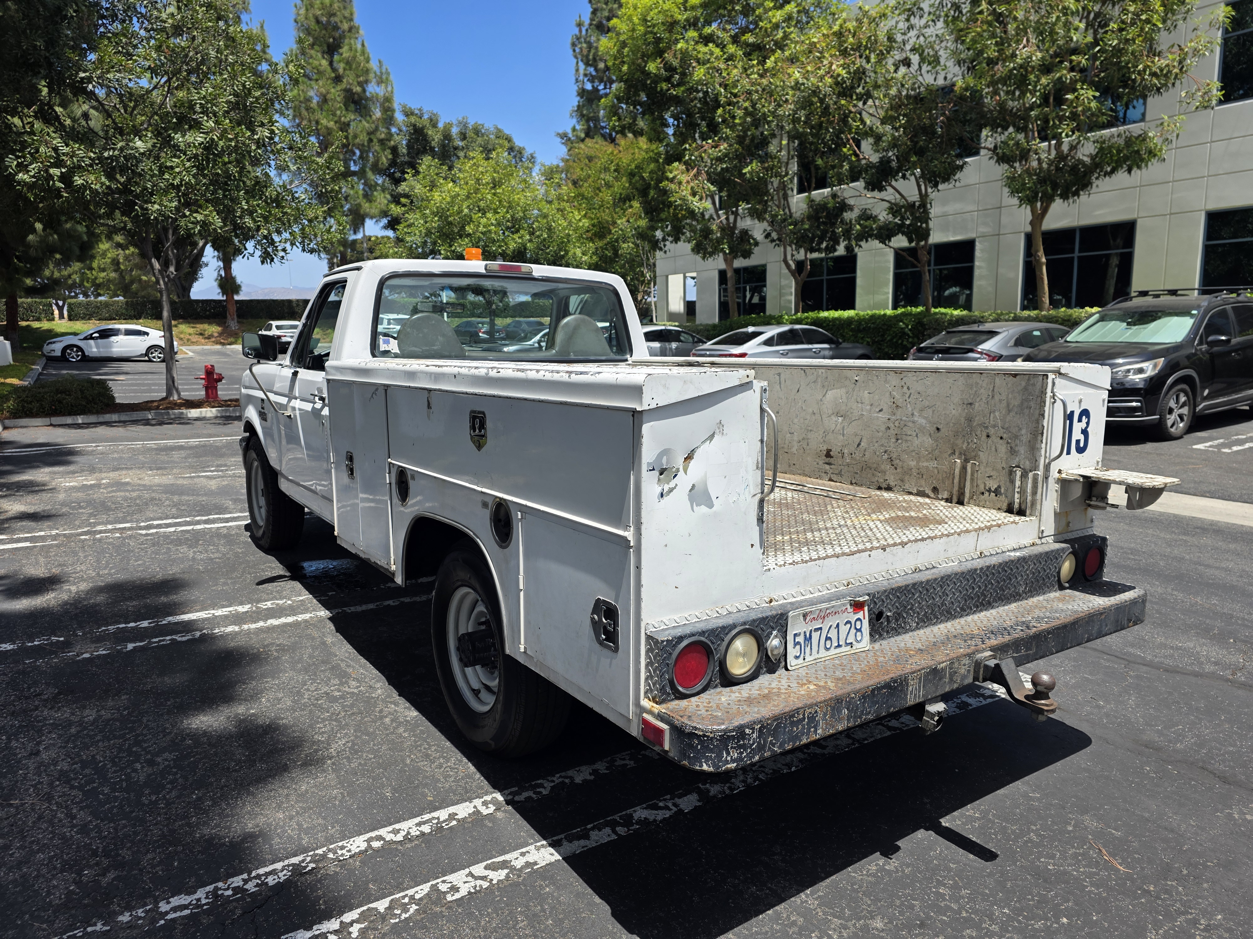 Used 1997 Ford F250 2WD Regular Cab Heavy Duty image 10