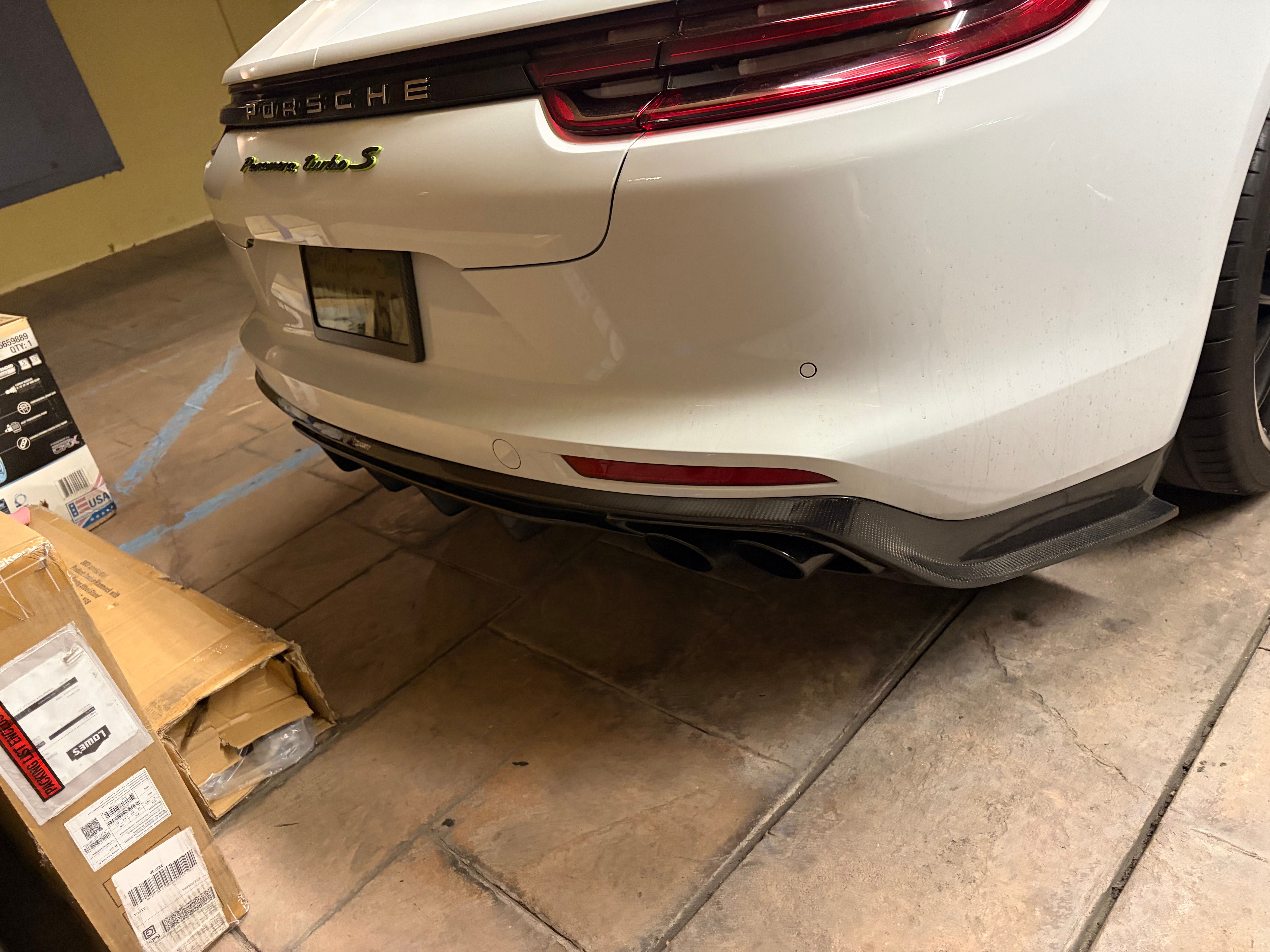 Used 2018 Porsche Panamera Turbo S AWD/4WD image 5