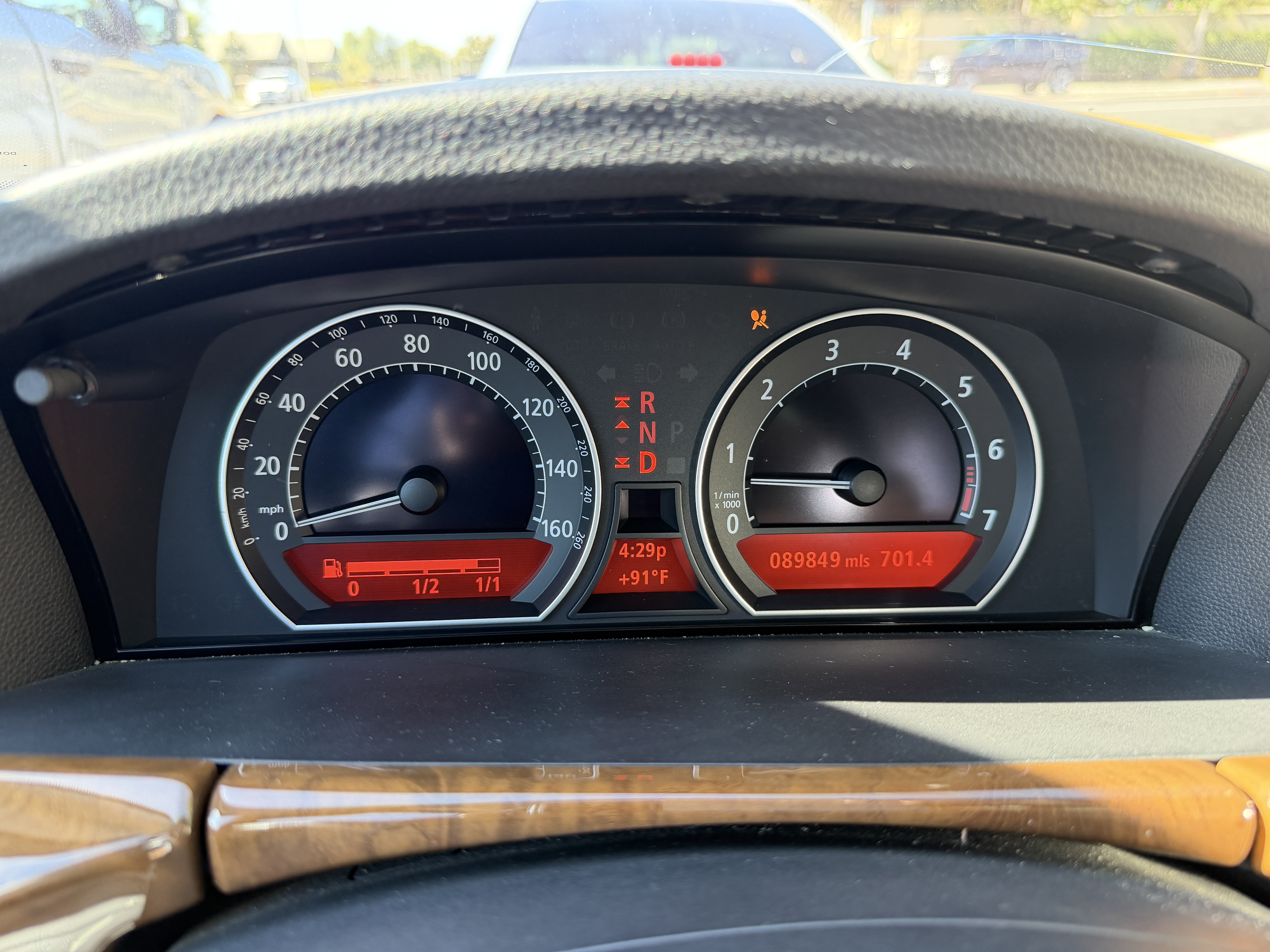 Used 2007 BMW 750Li RWD image 11