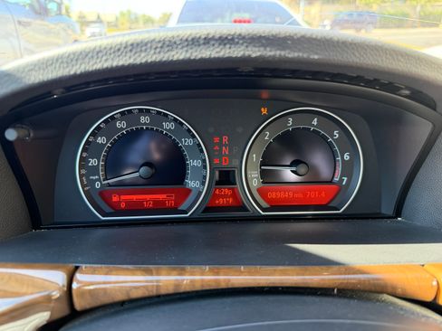 Used 2007 BMW 750Li RWD image 11