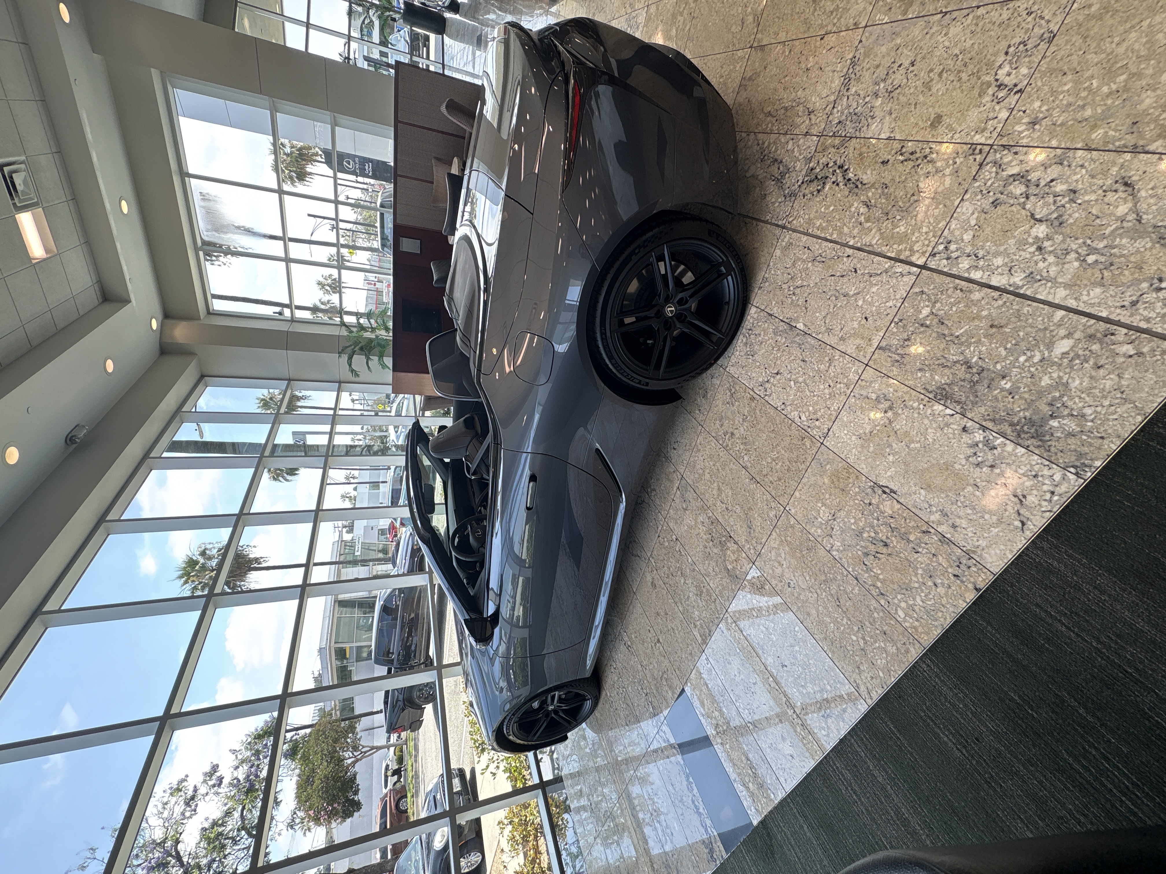 Used 2026 Lexus LC 500 Convertible RWD image 4
