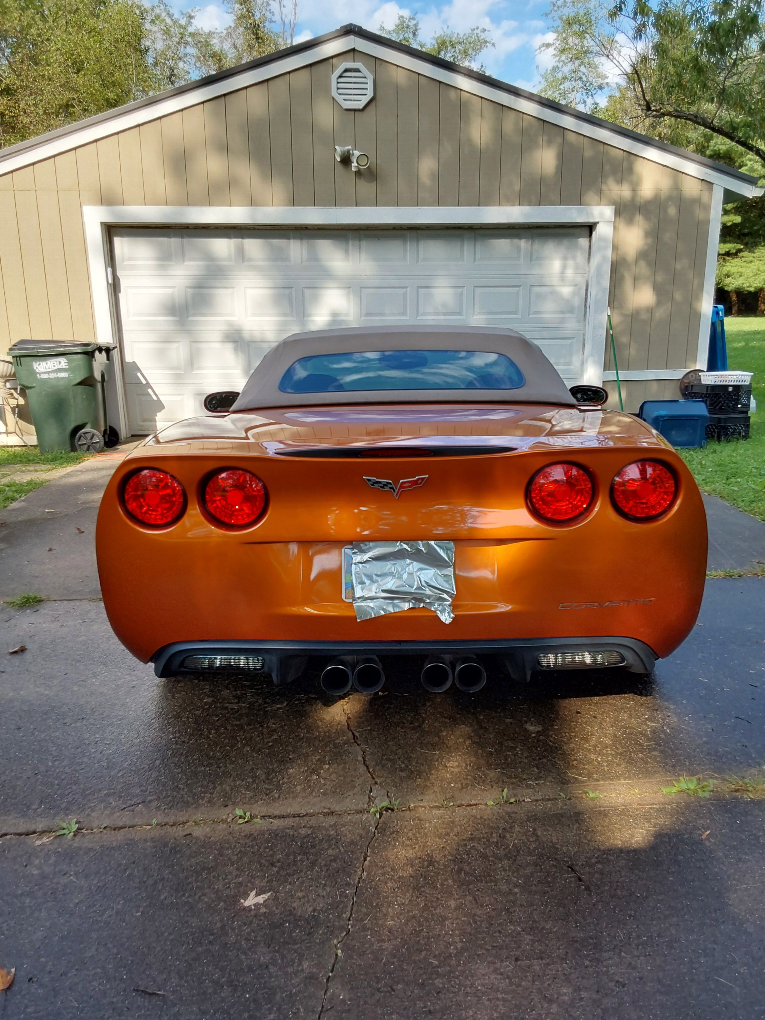 Used 2007 Chevrolet Corvette Convertible w/ Preferred Equipment Group RWD image 23
