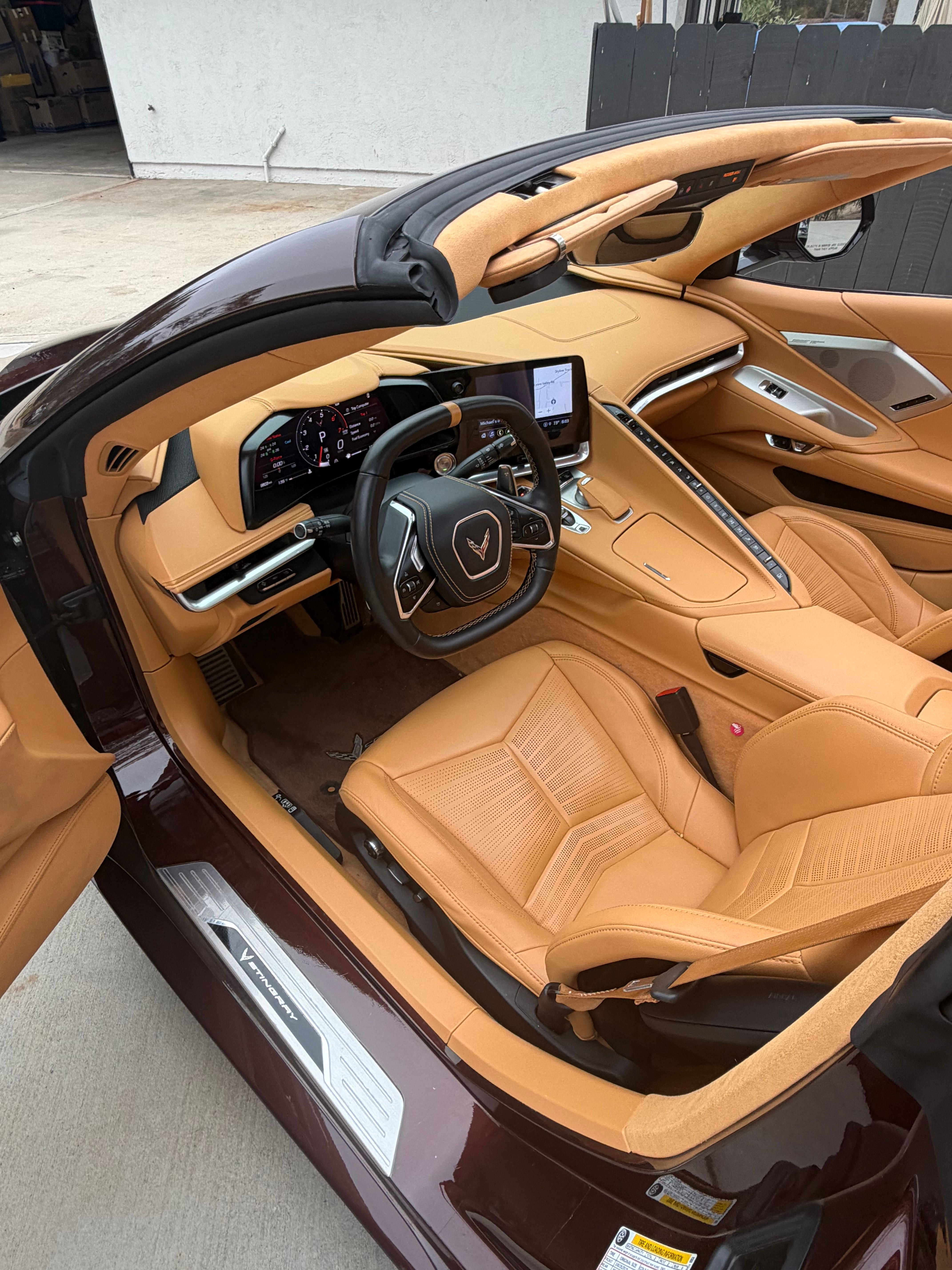 Used 2022 Chevrolet Corvette Stingray Premium Conv w/ Z51 Performance Package RWD image 14