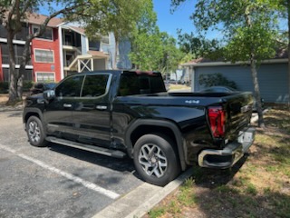 Used 2025 GMC Sierra 1500 SLT w/ SLT Premium Plus Package AWD/4WD image 4