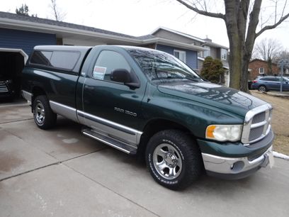 Used 2002 Dodge Ram 1500 Truck 4x4 Regular Cab