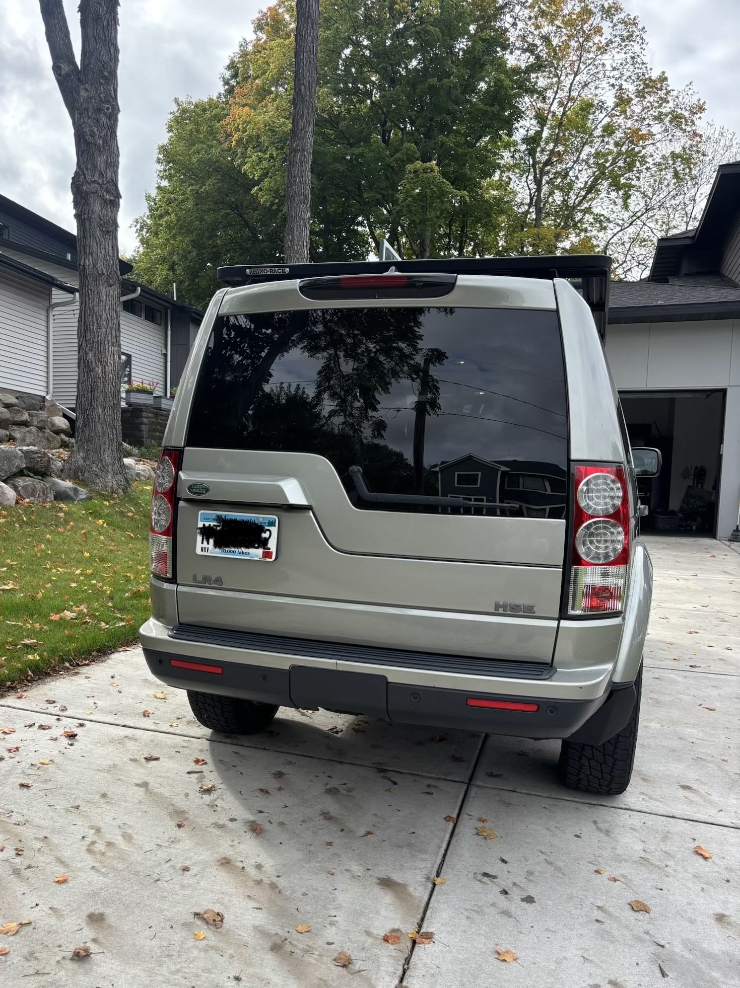 Used 2012 Land Rover LR4 HSE LUX AWD/4WD image 4