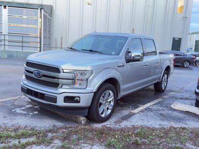 Used 2019 Ford F150 Platinum w/ Equipment Group 701A Luxury