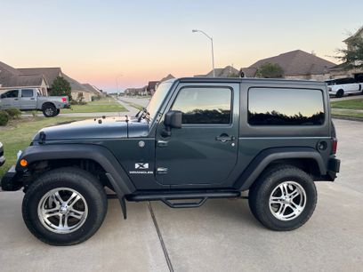 Used 2007 Jeep Wrangler X