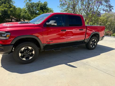 Used 2022 RAM 1500 Rebel w/ Rebel Level A Equipment Group AWD/4WD image 2