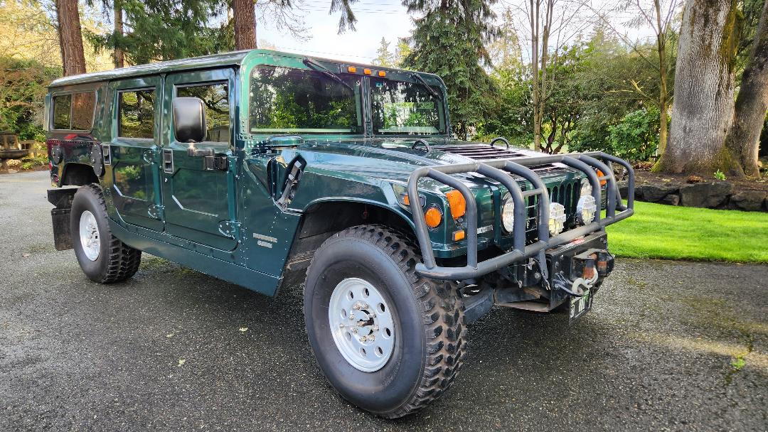 Used 1998 HUMMER H1 4-Door Wagon AWD/4WD image 2