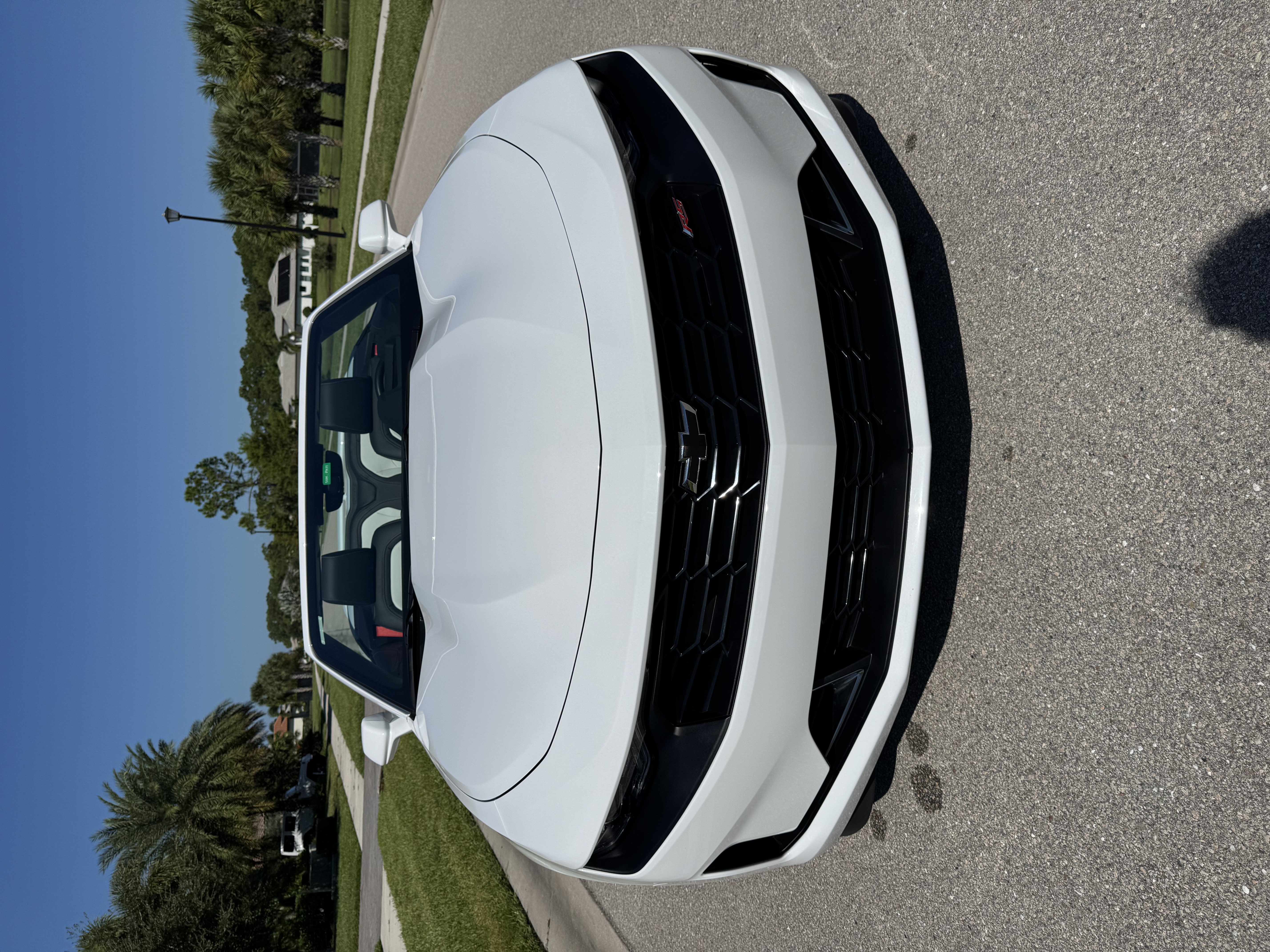 Used 2024 Chevrolet Camaro LT w/ RS Package RWD image 2