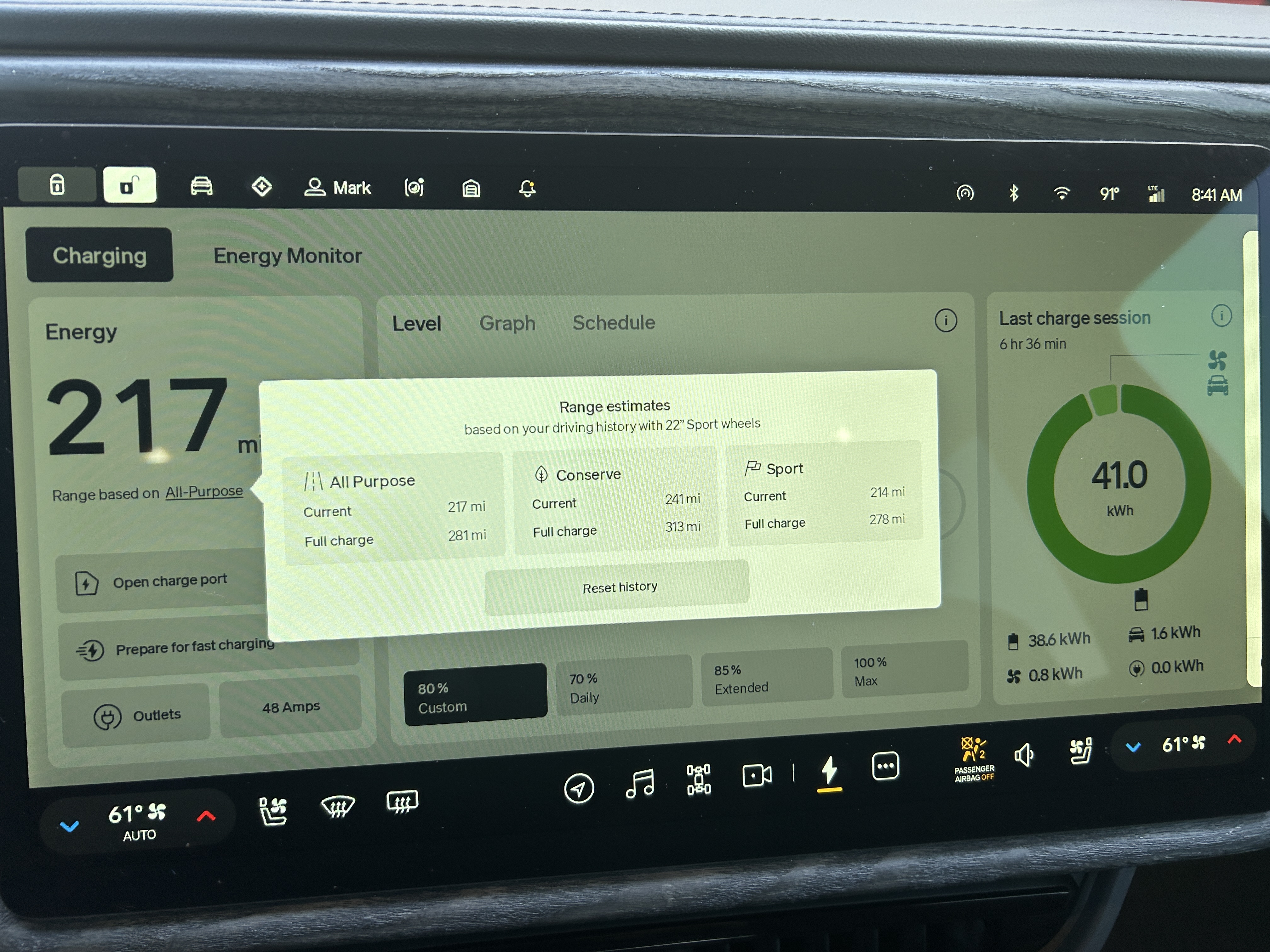 Used 2022 Rivian R1S Launch Edition AWD/4WD image 13